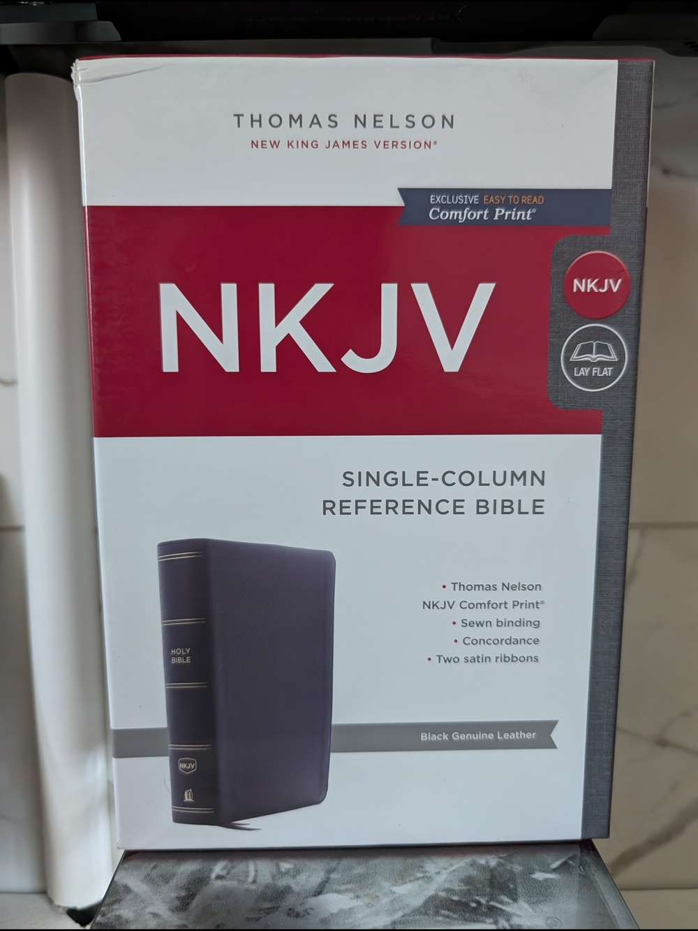 NKJV Thomas Nelson Single Column Refence Bible